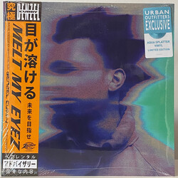 Denzel Curry Melt My Eyez See Your Future Aqua Splatter Vinyl LP