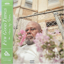 Saba Few Good Things GREEN VINYL 2 LP +OBI