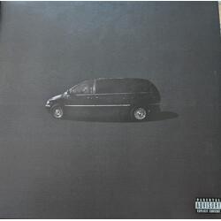 Kendrick Lamar Good Kid, M.A.A.d City Alternative Cover Black Ice Vinyl 2 LP
