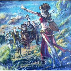 Yasunori Nishiki Octopath Traveler -Recorded Journey- Vinyl 2 LP