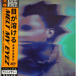 Denzel Curry Melt My Eyez See Your Future WHITE/BLUE SWIRL vinyl LP TOUR EDITION