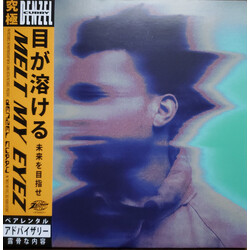 Denzel Curry Melt My Eyez See Your Future ltd ORANGE SPLATTER vinyl LP