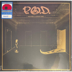 P.O.D. When Angels & Serpents Dance Red Vinyl 2 LP