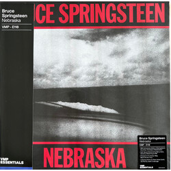 Bruce Springsteen Nebraska Black Smoke Vinyl LP