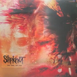 Slipknot The End  So Far White Vinyl 2 LP