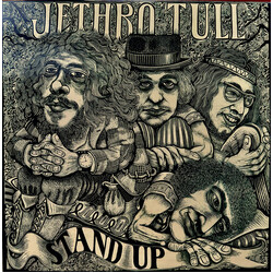 Jethro Tull Stand Up deluxe 2022 Vinyl 2 LP gatefold sleeve