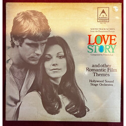 The Hollywood Sound Stage Orchestra Love Story and other Romantic Film Themes Vinyl LP