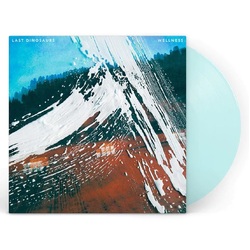 Last Dinosaurs Wellness CLEAR CYAN vinyl LP