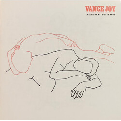 Vance Joy Nation Of Two RED/WHITE MARBLE vinyl LP