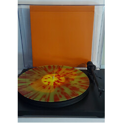 Basement Colourmeinkindness Yellow Red Splatter Vinyl LP