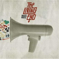 The Living End White Noise WHITE vinyl LP