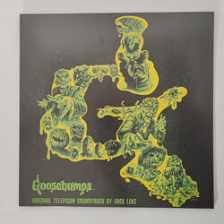 Jack Lenz Goosebumps Original Television Soundtrack Purple White Swirl Vinyl LP