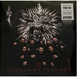 The Hu Rumble Of Thunder Grey Splatter Vinyl 2 LP