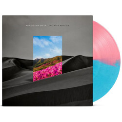 BIN4 Armor For Sleep The Rain Museum Limited Blue/Pink Split Vinyl LP
