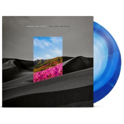 BIN4 Armor For Sleep The Rain Museum Limited Blue & White Color In Colour vinyl LP