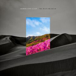 BIN4 Armor For Sleep The Rain Museum ltd Clear With Pink Blue Orange Splatter vinyl LP
