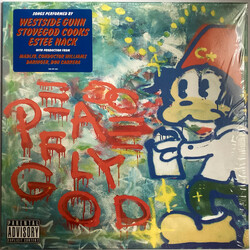 WestsideGunn Peace "Fly" God Blue Vinyl LP