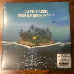 Calvin Harris Funk Wav Bounces Vol. 2 Blue Vinyl LP