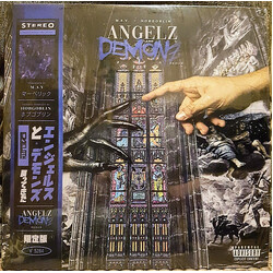 Maverick Montana / Hobgoblin Angelz and Demonz Redux Blue Splatter Vinyl LP