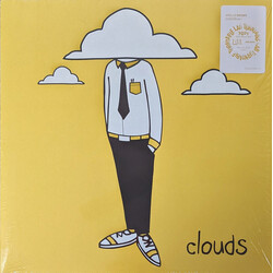 Apollo Brown Clouds Yellow Fade Vinyl LP