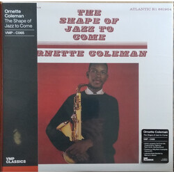 Ornette Coleman The Shape Of Jazz To Come Vinyl LP