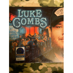 Luke Combs Growin' Up Blue Vinyl LP