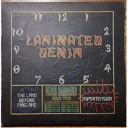 King Gizzard And The Lizard Wizard Laminated Denim Artery Red Edition Vinyl LP