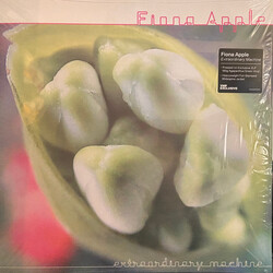 Fiona Apple Extraordinary Machine Agapanthus Green Vinyl 2 LP
