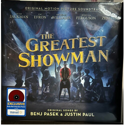 Various The Greatest Showman (Original Motion Picture Soundtrack) Ruby Red Vinyl LP