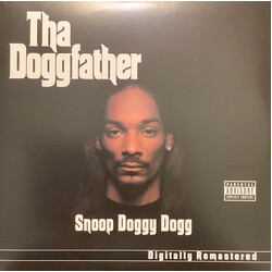 Snoop Dogg Tha Doggfather Black/White w/Silver Green Splatter Vinyl 2 LP