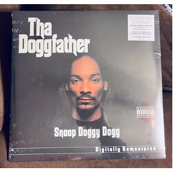 Snoop Dogg Tha Doggfather Gold/Clear w/ White/Gold Splatter Vinyl 2 LP