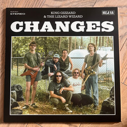 King Gizzard And The Lizard Wizard Changes After Armageddon Edition Vinyl LP