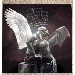 Meechy Darko Gothic Luxury Alternative Cover Orchid Blue Split Vinyl 2 LP
