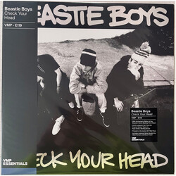 Beastie Boys Check Your Head RED Vinyl 2 LP