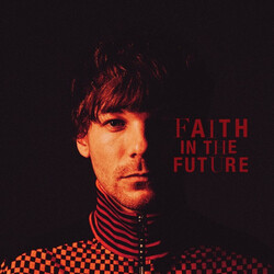 Louis Tomlinson Faith In The Future BLACK / WHITE MARBLE VINYL l LP