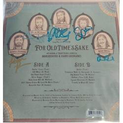 Horseshoes & Hand Grenades For Old Time's Sake VINYL LP FULLY SIGNED
