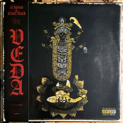 Al.divino / Estee Nack Veda Red Splatter Vinyl LP