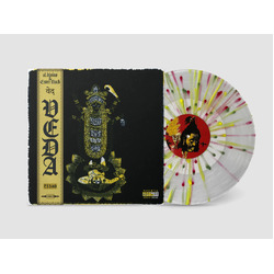 Al.divino / Estee Nack Veda Clear Splatter Vinyl LP