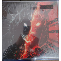 Disturbed Divisive Alternative Cover Red Vinyl LP