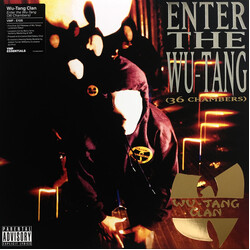 Wu-Tang Clan Enter The Wu-Tang (36 Chambers) Gold Galaxy Vinyl 2 LP