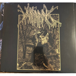 Vudmurk Obedient Form Gold Foil Cover Vinyl 10"