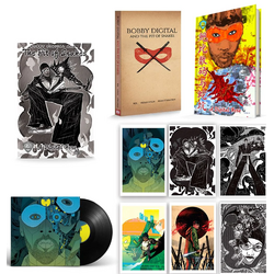 RZA Rza Presents: Bobby Digital And The Pit Of Snakes Super Deluxe Edition