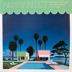 Various Pacific Breeze Japanese City Pop AOR & Boogie 1976-1986 PINK vinyl LP