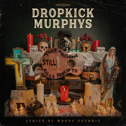 Dropkick Murphys This Machine Still Kills Fascists CRYSTAL vinyl LP