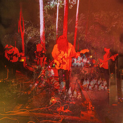 Psychedelic Porn Crumpets Levitation Sessions limited NEON YELLOW vinyl LP