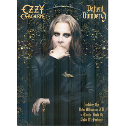 Ozzy Osbourne Patient Number 9 CD