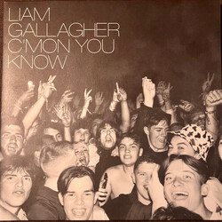 Liam Gallagher CMon You Know PINK vinyl LP
