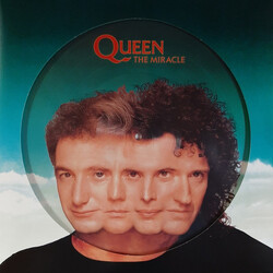 Queen The Miracle vinyl LP picture disc
