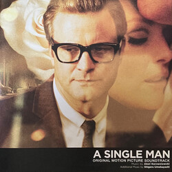 Abel Korzeniowski A Single Man BLACK/GOLD vinyl 2 LP