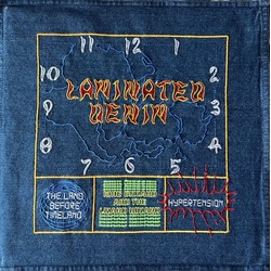 King Gizzard And The Lizard Wizard Laminated Denim vinyl LP MID DENIM COVER